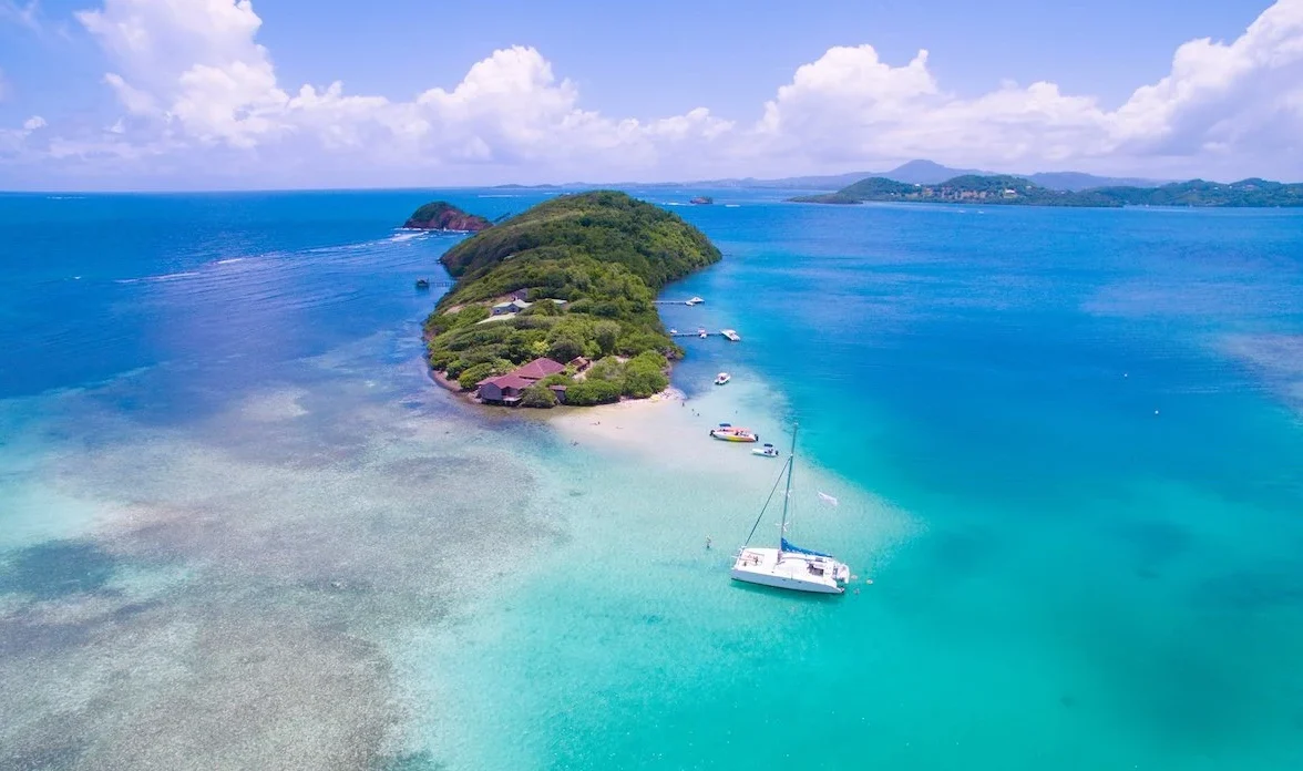 excursions en bateau martinique