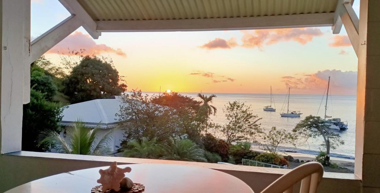 piscine avec vu plage martinique