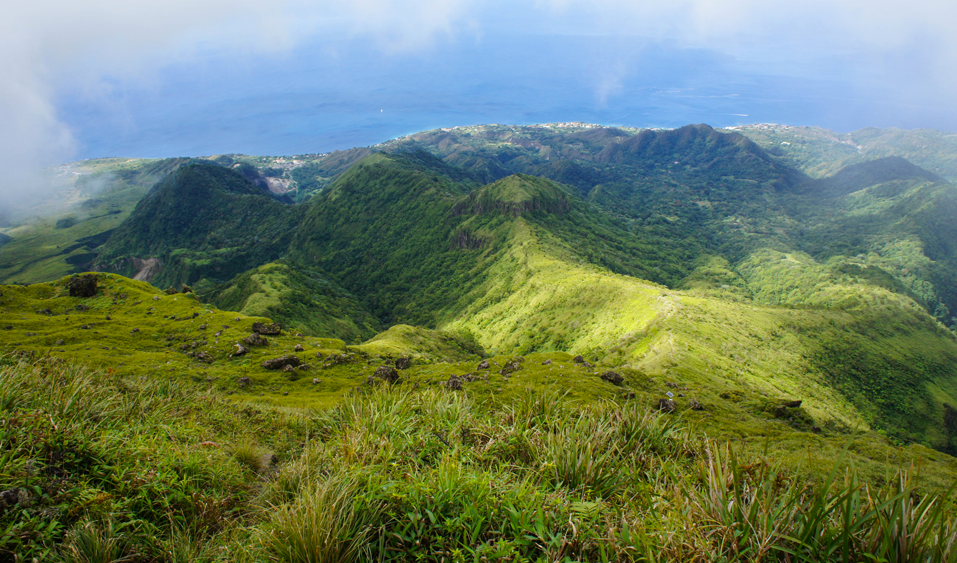activité randonnée martinique